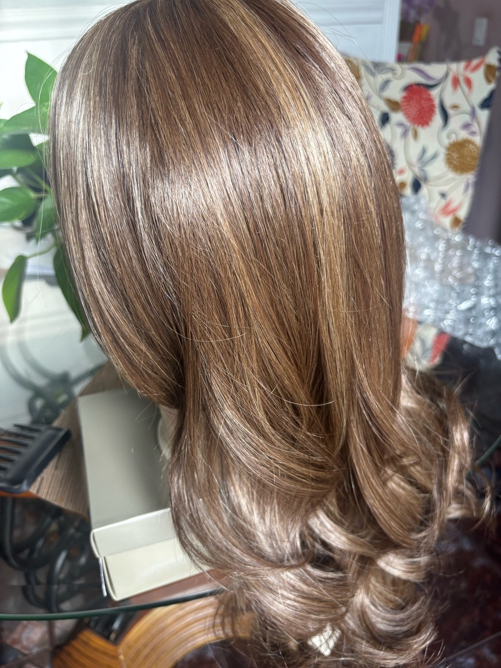 Jon Renau Carolina mousse cake HD synthetic hair